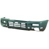 Paraurto anteriore nero con fori fendinebbia per MITSUBISHI L200 dal 2001 al 2005
