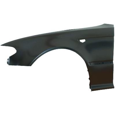 Parafango anteriore per BMW 3 E46 dal 2003 al 2006 lato sinistro guidatore Codice OEM 41347065263