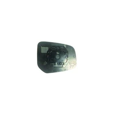 Piastra specchio retrovisore termica per MITSUBISHI SPACE STAR dal 2012 lato sinistro guidatore