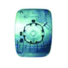 Piastra specchio retrovisore per NISSAN NV 300 dal 2016 lato sinistro guidatore