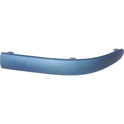 Modanatura paraurto posteriore per RENAULT MEGANE dal 1999 al 2002 lato sinistro guidatore