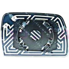 Piastra specchio retrovisore termica per BMW X3 E83 dal 2004 al 2006 lato sinistro guidatore