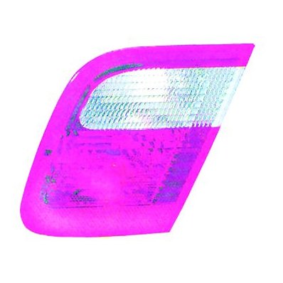 Fanale posteriore interno berlina per BMW 3 E46 dal 1998 al 2001 lato sinistro guidatore Codice OEM 63218364923