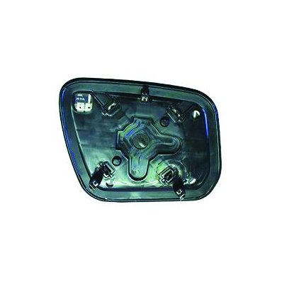 Piastra specchio retrovisore termica per SUZUKI GRAND VITARA dal 2008 al 2014 lato sinistro guidatore Codice OEM 8474078K30