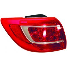 Fanale posteriore esterno 09-10-02-14 per KIA SPORTAGE dal 2010 al 2015 lato sinistro guidatore