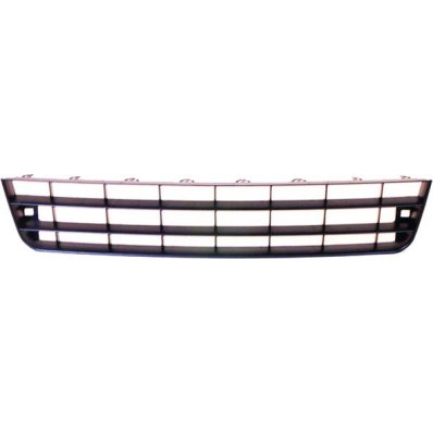 Griglia centrale paraurto 2 barrette per VOLKSWAGEN GOLF  V dal 2003 al 2008 Codice OEM 1K0853677A9B9
