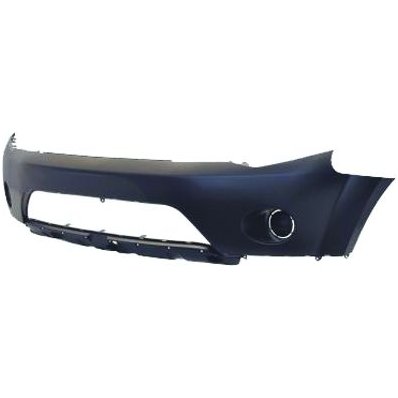 Paraurto anteriore verniciabile per MITSUBISHI OUTLANDER dal 2006 al 2010 Codice OEM 6400B826