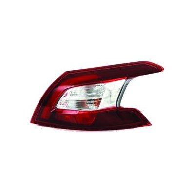 Fanale posteriore berlina led esterno per PEUGEOT 308 dal 2013 al 2017 lato destro passeggero Codice OEM 9677817580