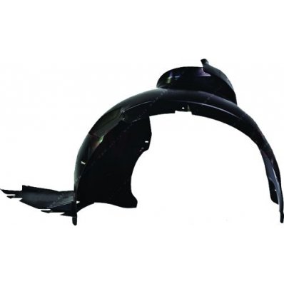 Riparo passaruota anteriore per VOLKSWAGEN POLO dal 2009 al 2014 lato destro passeggero Codice OEM 6R0809958C
