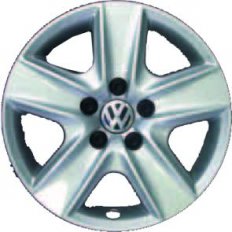 Coppa ruota diametro 16 per VOLKSWAGEN GOLF  VI dal 2009 al 2013
