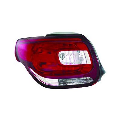 Fanale posteriore per DS 3 dal 2010 al 2016 lato sinistro guidatore Codice OEM 9676973880/6350JE