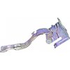 Cerniera cofano per HYUNDAI i10 dal 2010 al 2013 lato destro passeggero