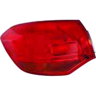 Fanale posteriore esterno fumé SW per OPEL ASTRA J dal 2009 al 2012 lato sinistro guidatore Codice OEM 1222217