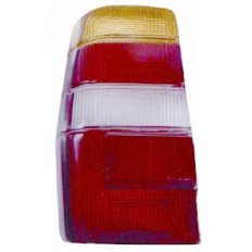 Plastica fanale posteriore 07-91-06-93 per FIAT FIORINO dal 1991 al 2007 lato destro passeggero