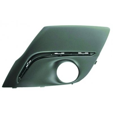 Griglia laterale paraurto con foro fendi e foro DRL per PEUGEOT 107 dal 2012 al 2014 lato sinistro guidatore Codice OEM 1607987680