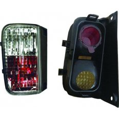 Fanale retronebbia attacco portalampada a innesto per NISSAN PRIMASTAR dal 2002 al 2006