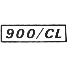 Sigla laterale per FIAT 127 dal 1971 al 1985