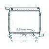 Radiatore acqua per MERCEDES-BENZ E dal 1993 al 1995