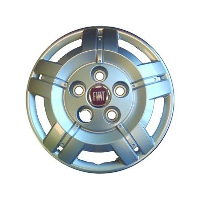 Coppa ruota diametro 16 09-07-04-14 $fregio rosso per FIAT DUCATO dal 2006 al 2014 Codice OEM 1358880080
