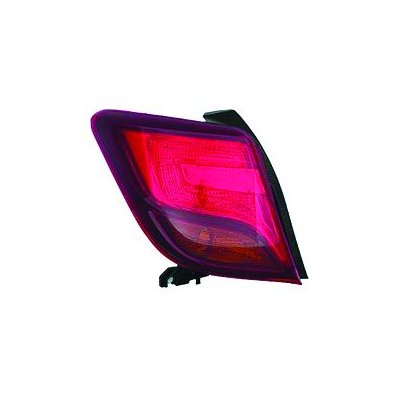 Fanale posteriore per TOYOTA YARIS dal 2014 al 2017 lato sinistro guidatore Codice OEM 815610D600
