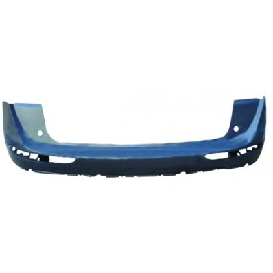 Paraurto posteriore verniciabile superiore per AUDI Q5 dal 2012 al 2016 Codice OEM 8R0807303GRU