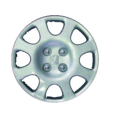 Coppa ruota diametro 15 per PEUGEOT PARTNER/RANCH dal 2015 al 2018