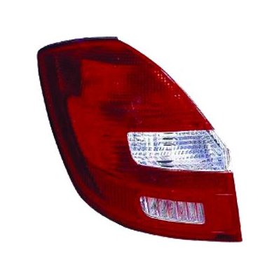 Fanale posteriore 5 porte - SW per SKODA FABIA dal 2007 al 2010 lato destro passeggero Codice OEM 5J6945112