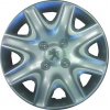 Coppa ruota diametro 15 per PEUGEOT 308 dal 2007 al 2011