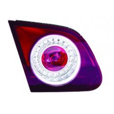 Fanale posteriore interno nero berlina per VOLKSWAGEN PASSAT dal 2005 al 2010 lato sinistro guidatore