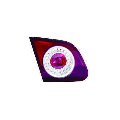 Fanale posteriore interno nero berlina per VOLKSWAGEN PASSAT dal 2005 al 2010 lato sinistro guidatore Codice OEM 3C5945093J