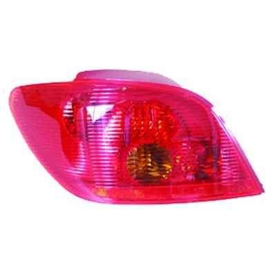 Fanale posteriore berlina per PEUGEOT 307 dal 2001 al 2005 lato sinistro guidatore Codice OEM 6350P3