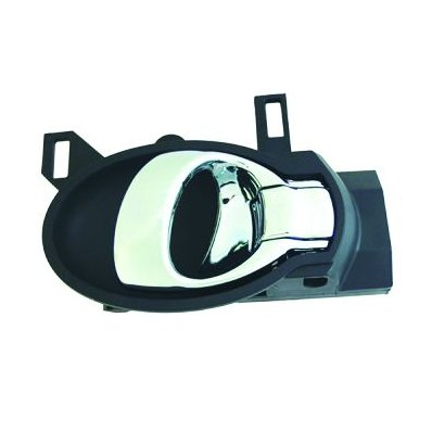 Maniglia apriporta interna cromata per NISSAN MICRA K13 dal 2010 al 2013 lato sinistro guidatore Codice OEM 806711HH0B