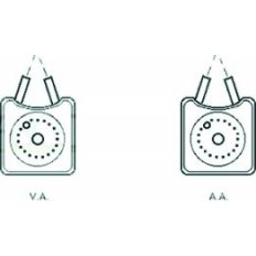 Radiatore olio per SEAT IBIZA dal 1999 al 2001