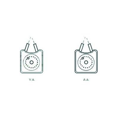 Radiatore olio per VOLKSWAGEN LUPO dal 1998 al 2005 Codice OEM 068117021B