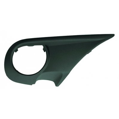 Griglia laterale paraurto con foro fendinebbia per VOLKSWAGEN TOUAREG dal 2007 al 2010 lato destro passeggero Codice OEM 7L6853664H
