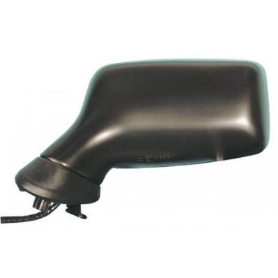 Retrovisore meccanico nero per AUDI 80 dal 1986 al 1991 lato destro passeggero Codice OEM 893857502G3FZ
