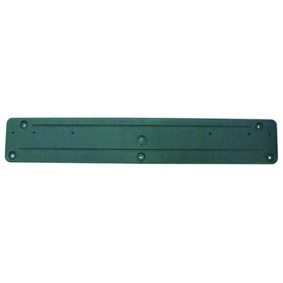 Modanatura portatarga anteriore per BMW X1 E84 dal 2009 al 2012 Codice OEM 51118038016