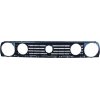 Griglia radiatore 4 fari bordo nero per VOLKSWAGEN GOLF  II dal 1989 al 1991