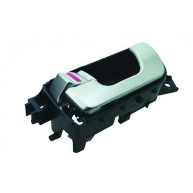 Maniglia apriporta interna argento per MITSUBISHI PAJERO dal 2003 al 2006 lato sinistro guidatore Codice OEM MN117873