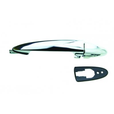 Maniglia esterna anteriore dx s-foro nottolino cromata per LANCIA YPSILON dal 2006 al 2011 Codice OEM 735423497