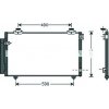 Condensatore per TOYOTA COROLLA VERSO dal 2007 al 2009