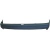 Paraurto posteriore nero per FORD FIESTA MK III dal 1989 al 1995