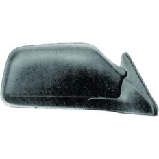 Retrovisore meccanico nero per RENAULT R21 dal 1989 al 1995 lato destro passeggero