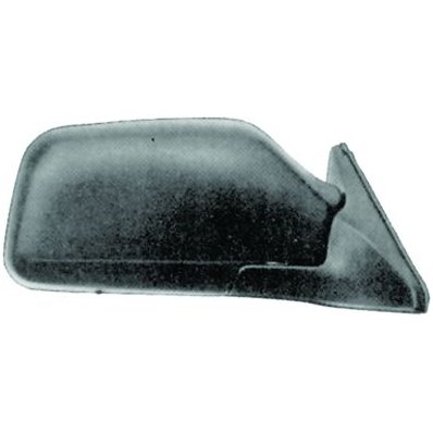 Retrovisore meccanico nero per RENAULT R21 dal 1989 al 1995 lato destro passeggero