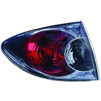 Fanale posteriore esterno SW per MAZDA 6 dal 2002 al 2005 lato sinistro guidatore Codice OEM G21B51160B
