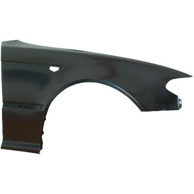 Parafango anteriore per BMW 3 E46 dal 2003 al 2006 lato destro passeggero Codice OEM 41347065264