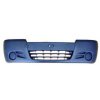 Paraurto anteriore grigio per OPEL VIVARO dal 2006 al 2014