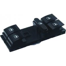 Interruttore alzacristallo sinistro per VOLKSWAGEN GOLF  V dal 2007 al 2009