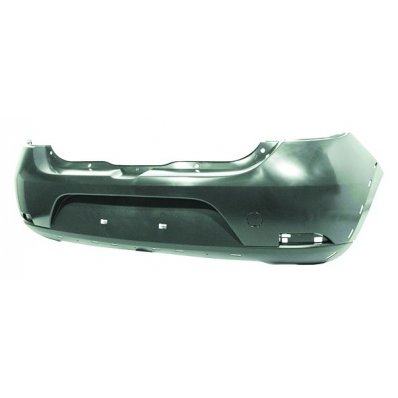 Paraurto posteriore verniciabile per DACIA SANDERO dal 2013 al 2016 Codice OEM 850106282R