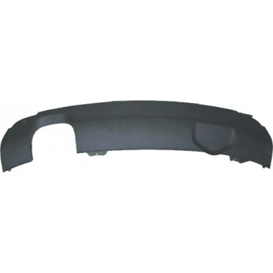 Spoiler paraurto posteriore scarico doppio a sinistra per AUDI A1 dal 2010 al 2014 Codice OEM 8X0807421A9B9